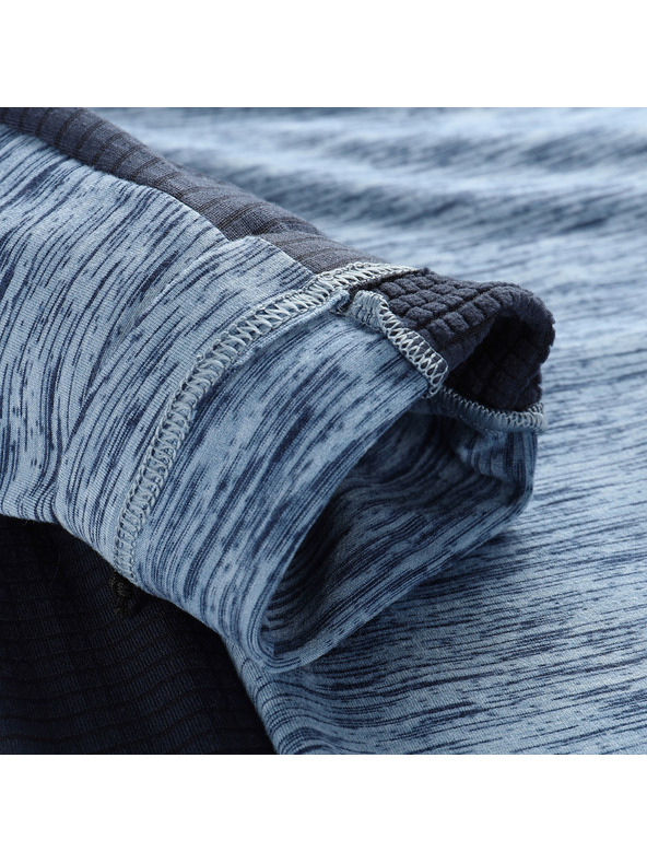 ALPINE PRO Мъжка функционална суитшърт ALPINE PRO GOLL 4 ashley blue