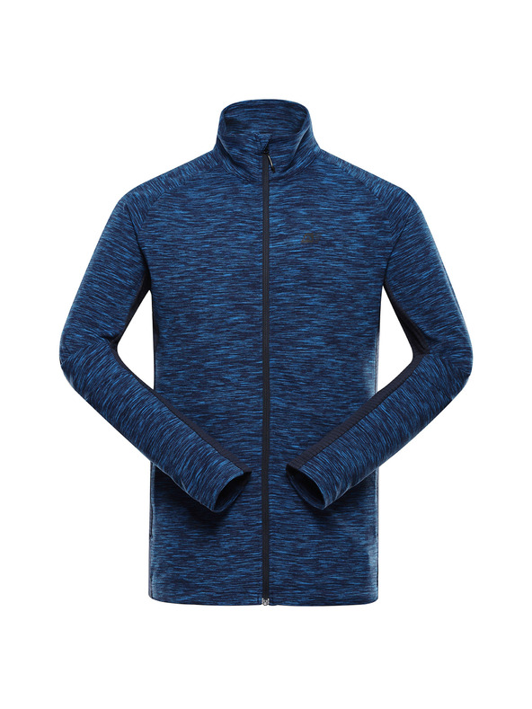 ALPINE PRO Мъжка функционална суитшърт ALPINE PRO GOLL 4 electric blue lemonade