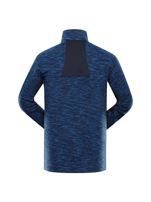 ALPINE PRO Мъжка функционална суитшърт ALPINE PRO GOLL 4 electric blue lemonade