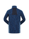 ALPINE PRO Мъжка функционална суитшърт ALPINE PRO GOLL 4 electric blue lemonade