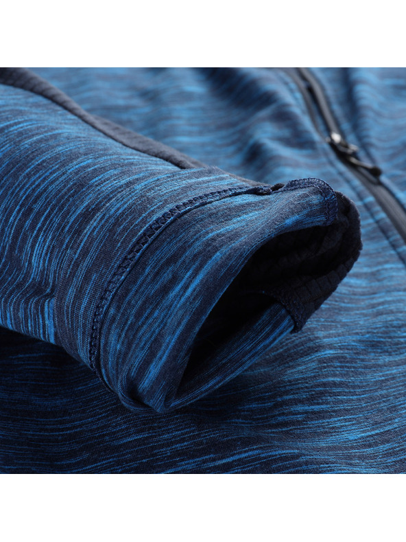 ALPINE PRO Мъжка функционална суитшърт ALPINE PRO GOLL 4 electric blue lemonade