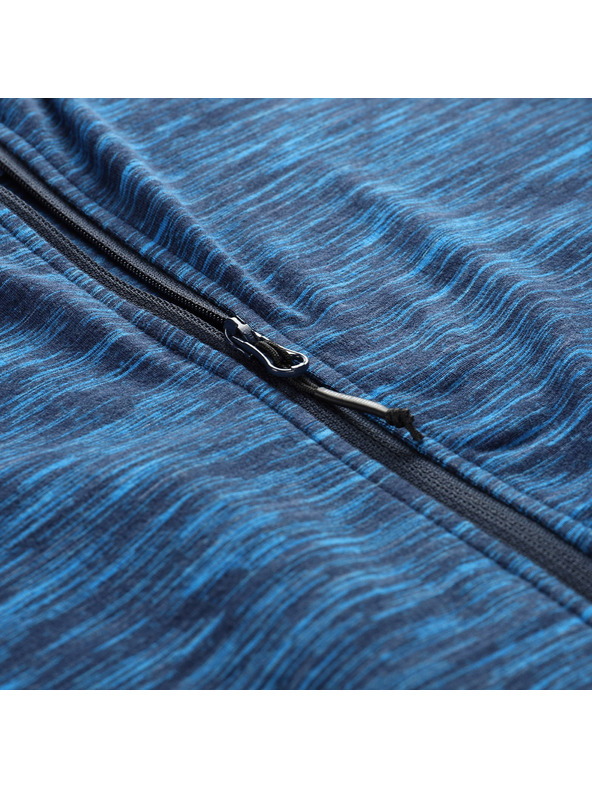 ALPINE PRO Мъжка функционална суитшърт ALPINE PRO GOLL 4 electric blue lemonade