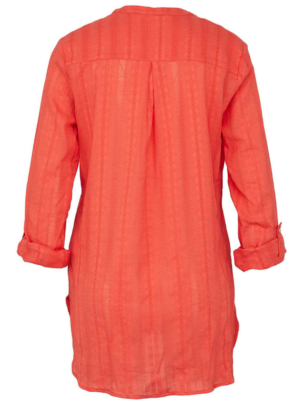 CAMAIEU Червена блуза CAMAIEU