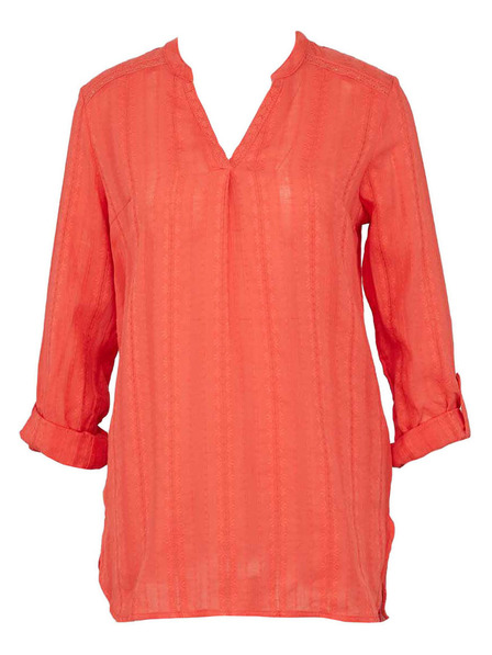 CAMAIEU Червена блуза CAMAIEU