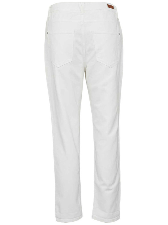 CAMAIEU Бели slim fit дънки CAMAIEU