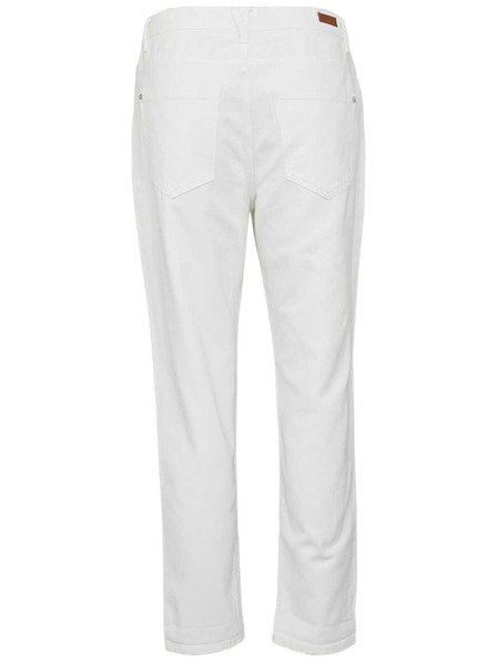 CAMAIEU Бели slim fit дънки CAMAIEU