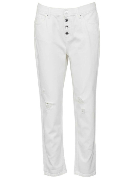 CAMAIEU Бели slim fit дънки CAMAIEU