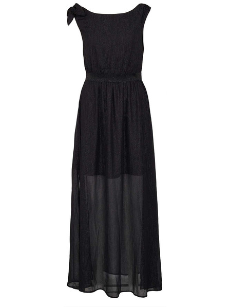 CAMAIEU Черни дълги рокли