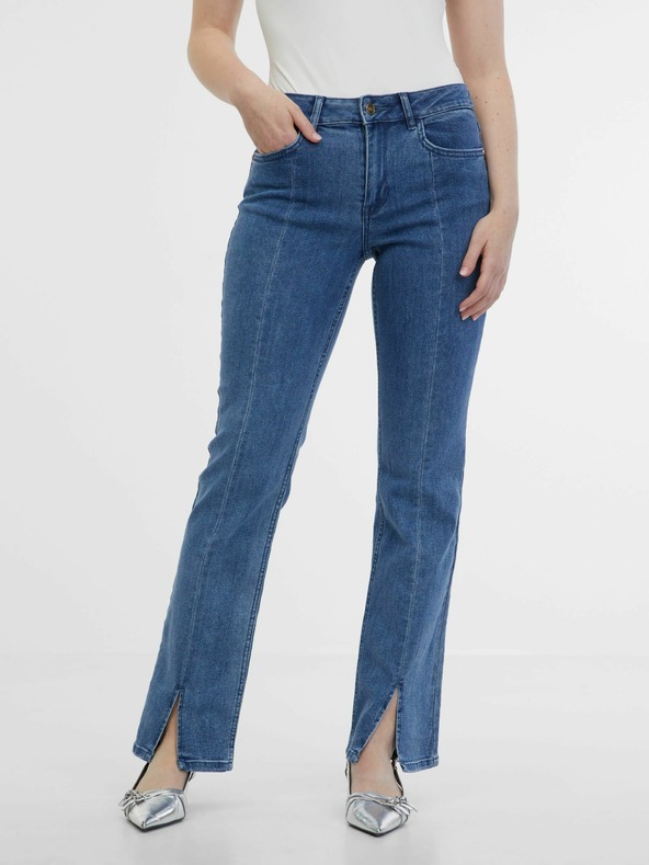 Orsay Сини дамски flared fit дънки ORSAY