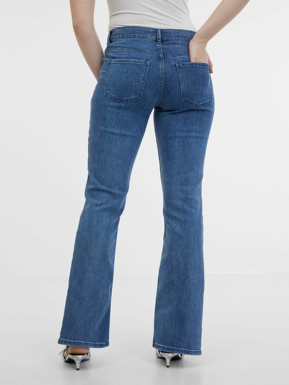 Orsay Сини дамски flared fit дънки ORSAY