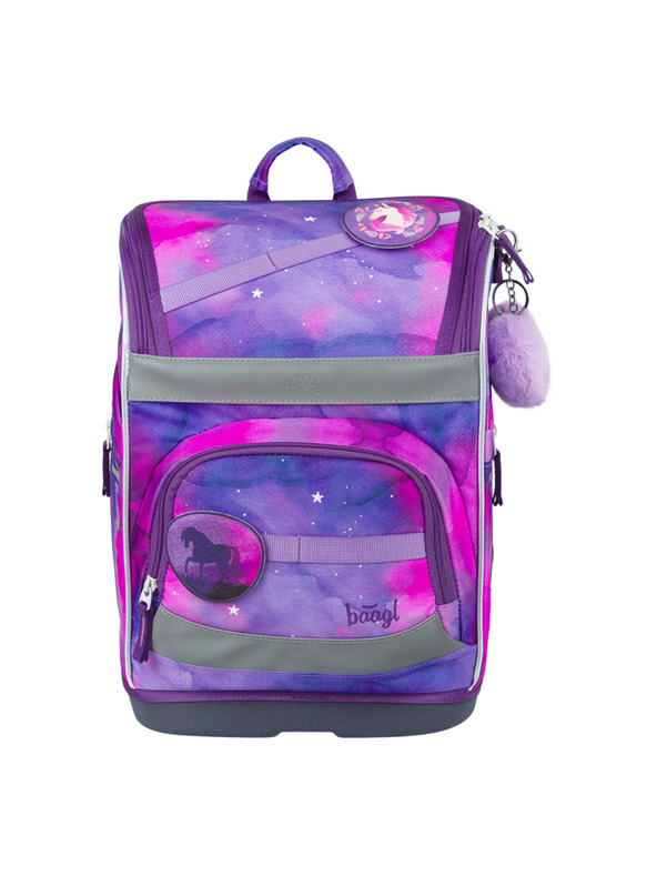 BAAGL  BAAGL SET 5 Zippy Plus Кон: портфейл, пенал, торбичка, престилка, портмоне