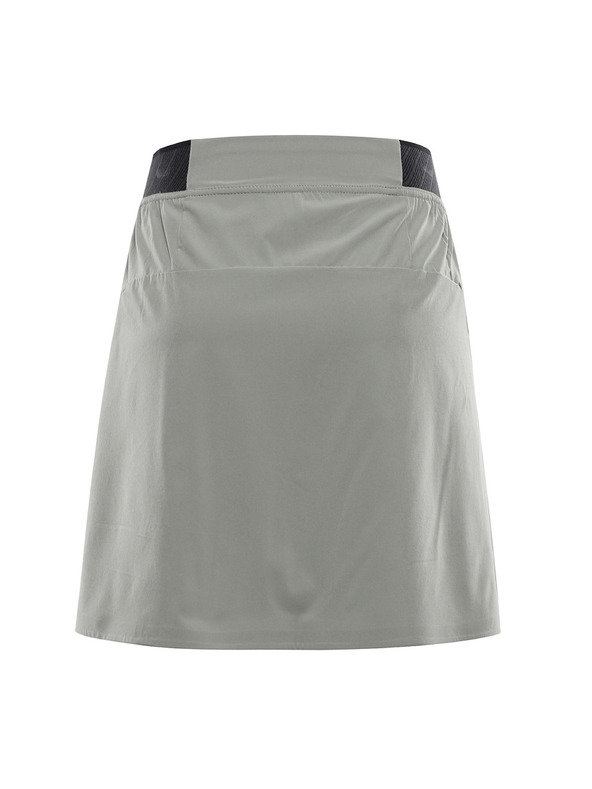 ALPINE PRO Дамска спортна пола с cool-dry ALPINE PRO UDENA сива