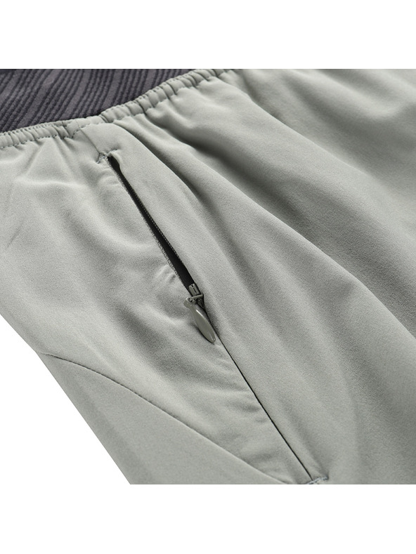 ALPINE PRO Дамска спортна пола с cool-dry ALPINE PRO UDENA сива