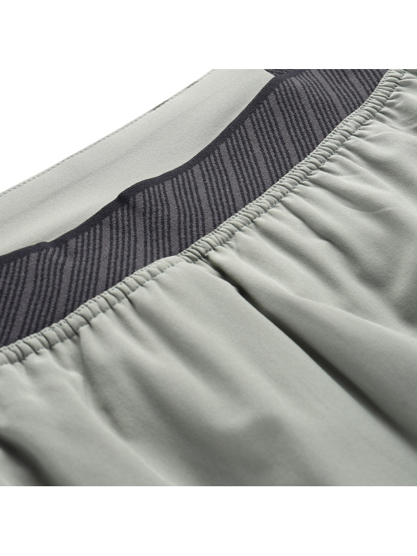 ALPINE PRO Дамска спортна пола с cool-dry ALPINE PRO UDENA сива