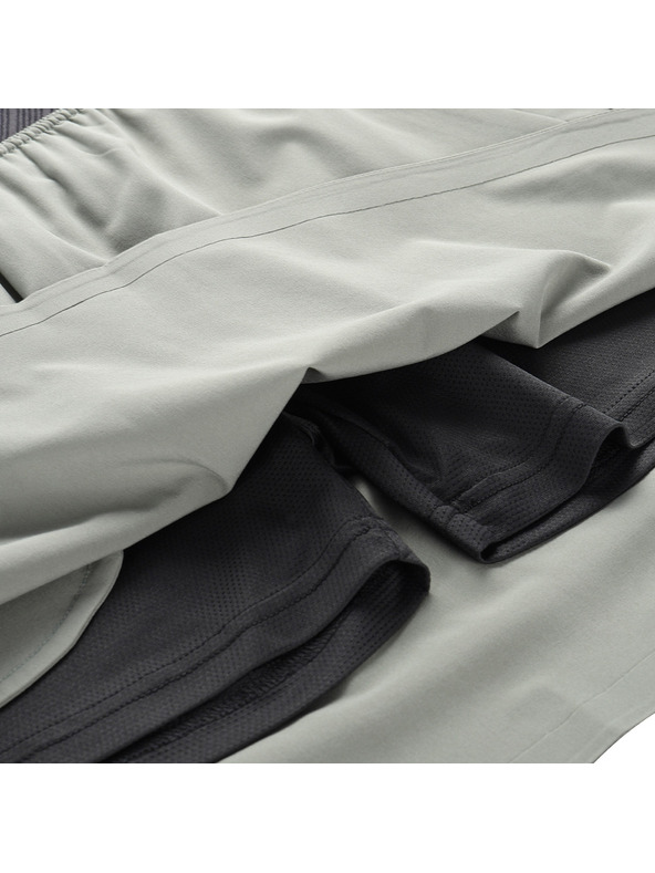 ALPINE PRO Дамска спортна пола с cool-dry ALPINE PRO UDENA сива