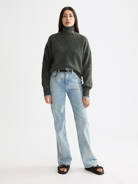 Scotch & Soda Дамски разширени дънки Art from the Hearth