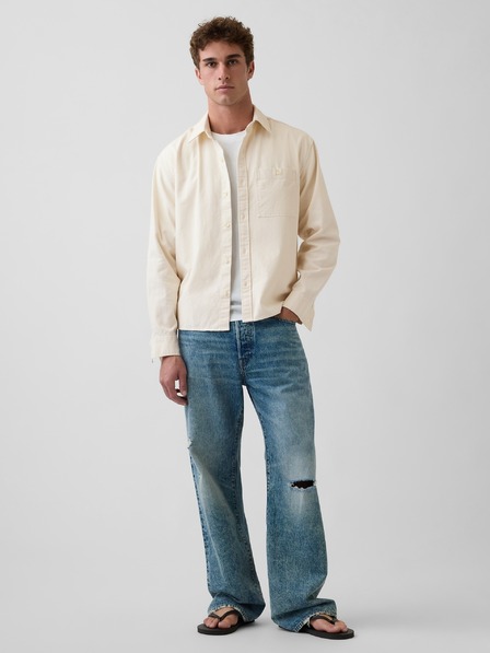 GAP Платнена риза Utility GAP