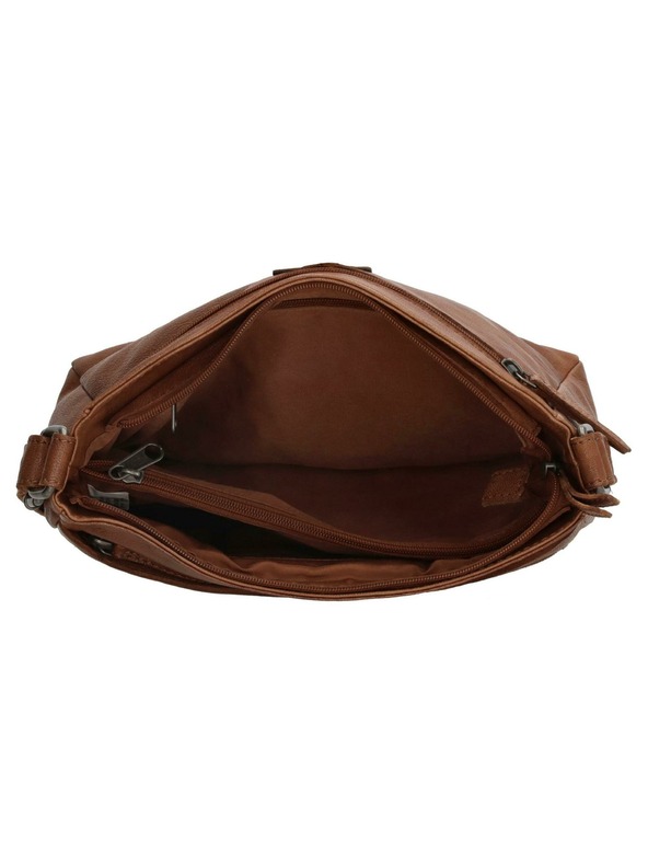 Beagles Дамска чанта Beagles Maspalomas 20419 Cognac