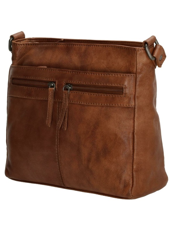 Beagles Дамска чанта Beagles Maspalomas 20419 Cognac