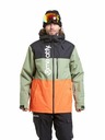 Meatfly Мeatfly мъжко ски и сноуборд яке Manifold Black / Orange