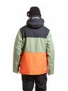 Meatfly Мeatfly мъжко ски и сноуборд яке Manifold Black / Orange