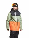 Meatfly Мeatfly мъжко ски и сноуборд яке Manifold Black / Orange