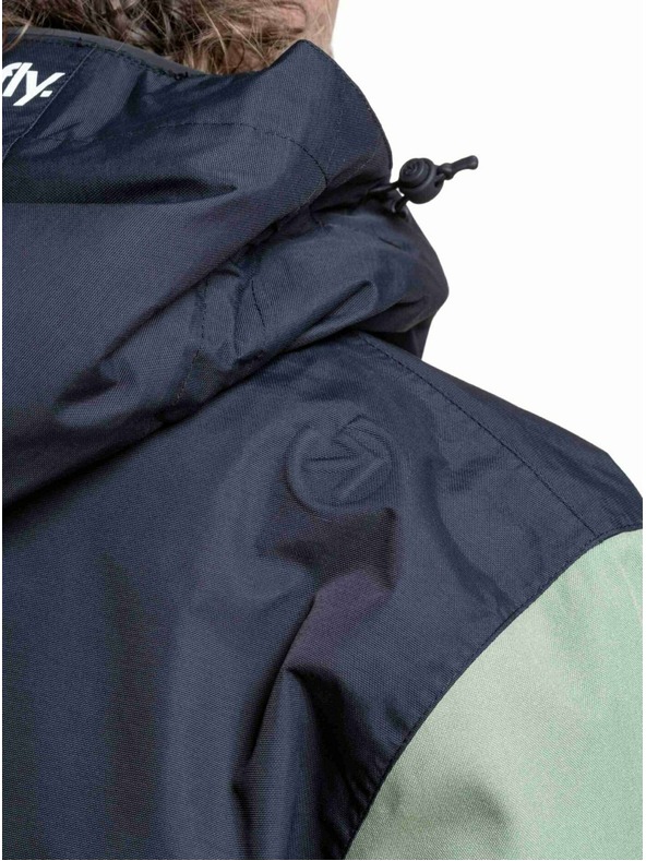 Meatfly Мeatfly мъжко ски и сноуборд яке Manifold Black / Orange