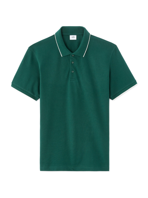 Celio Polo тениска Letaim