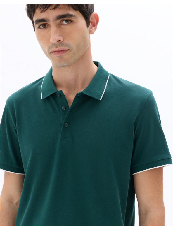 Celio Polo тениска Letaim
