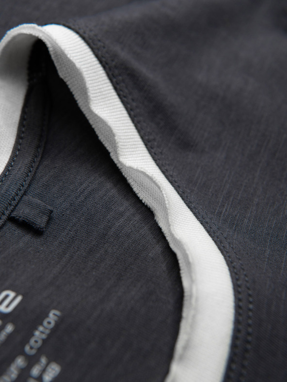 Ombre Clothing Сива мъжка тениска Ombre Облекло