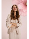 Moodo Бежово сако с 3/4 ръкави Moodo