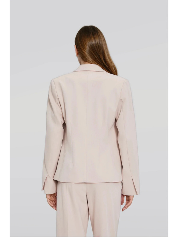 Moodo Едностранно сако бежово Moodo