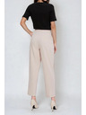 Moodo Цигарени панталони бежови Moodo