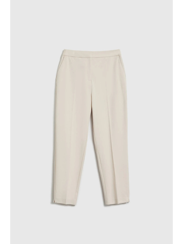 Moodo Цигарени панталони бежови Moodo