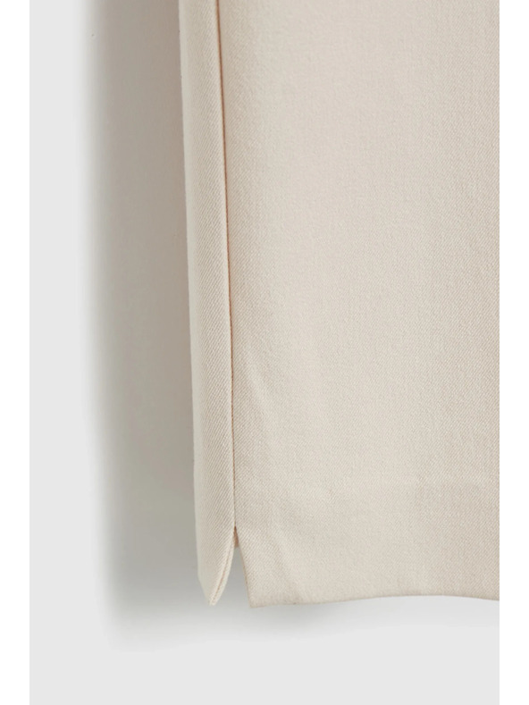 Moodo Цигарени панталони бежови Moodo