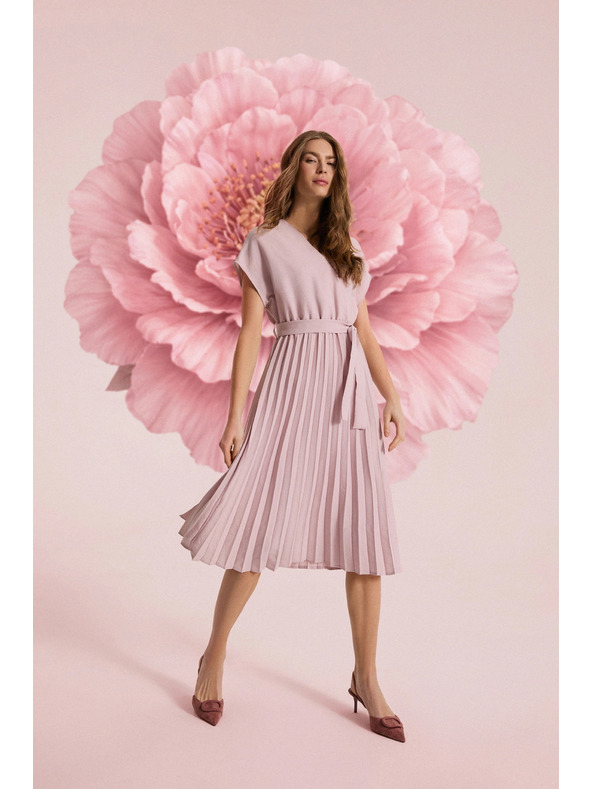 Moodo Миди пола розова Moodo