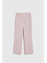 Moodo Панталони с фини райета розови Moodo