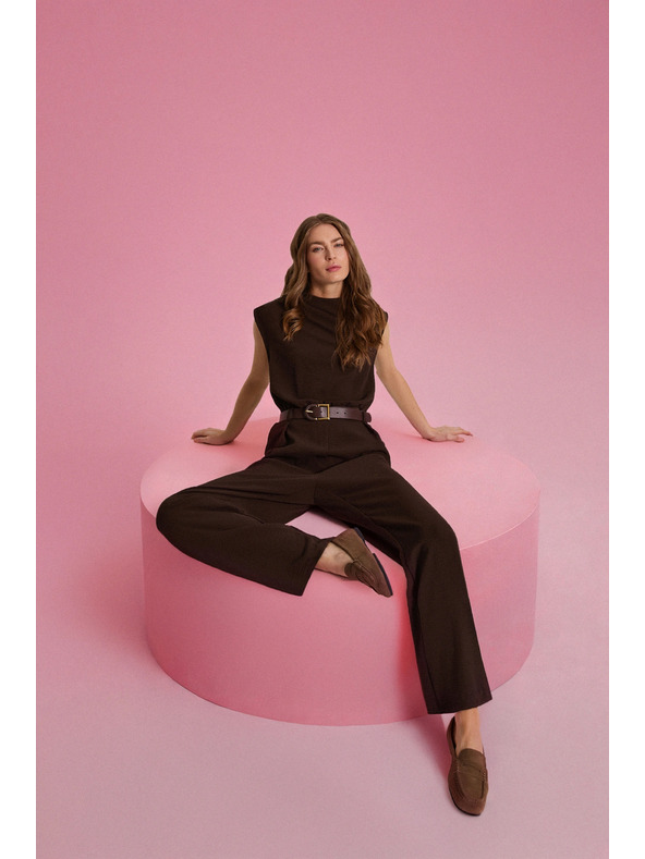 Moodo Комбинезон кафяв Moodo