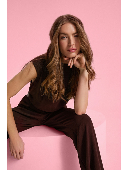 Moodo Комбинезон кафяв Moodo