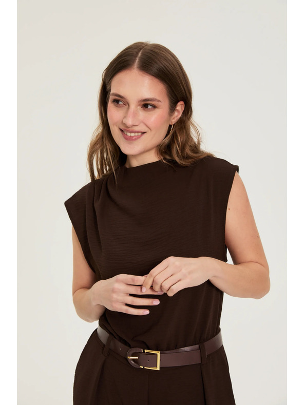 Moodo Комбинезон кафяв Moodo