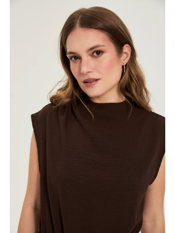 Moodo Комбинезон кафяв Moodo