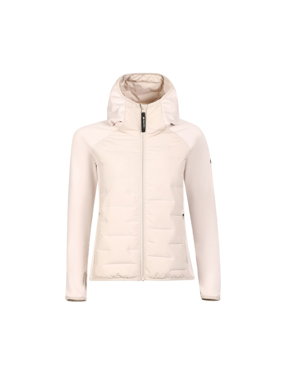 ALPINE PRO Дамски топъл суитшърт ALPINE PRO NONERA moonbeam