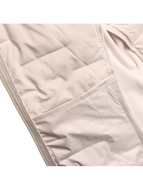 ALPINE PRO Дамски топъл суитшърт ALPINE PRO NONERA moonbeam