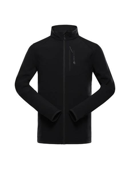 ALPINE PRO Мъжки открит суитшърт ALPINE PRO MORW black