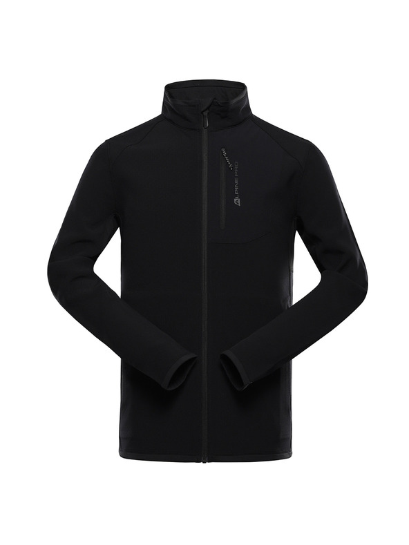 ALPINE PRO Мъжки открит суитшърт ALPINE PRO MORW black