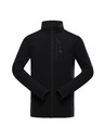 ALPINE PRO Мъжки открит суитшърт ALPINE PRO MORW black
