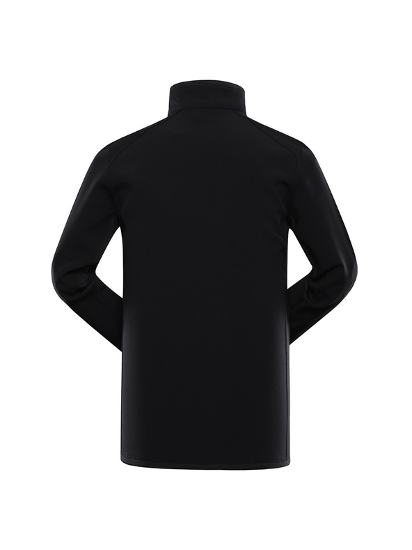 ALPINE PRO Мъжки открит суитшърт ALPINE PRO MORW black