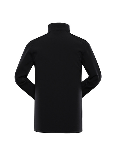 ALPINE PRO Мъжки открит суитшърт ALPINE PRO MORW black