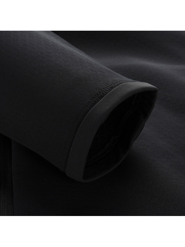 ALPINE PRO Мъжки открит суитшърт ALPINE PRO MORW black