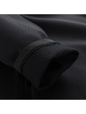 ALPINE PRO Мъжки открит суитшърт ALPINE PRO MORW black